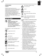Предварительный просмотр 69 страницы Ferm AGM1088 Original Instructions Manual