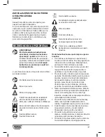 Предварительный просмотр 77 страницы Ferm AGM1088 Original Instructions Manual
