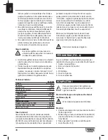 Предварительный просмотр 96 страницы Ferm AGM1088 Original Instructions Manual