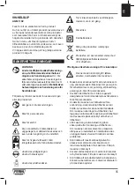 Preview for 35 page of Ferm AGM1102 Original Instructions Manual