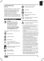 Preview for 39 page of Ferm AGM1102 Original Instructions Manual