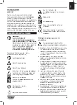 Preview for 43 page of Ferm AGM1102 Original Instructions Manual