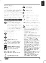 Preview for 51 page of Ferm AGM1102 Original Instructions Manual