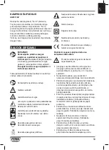 Preview for 59 page of Ferm AGM1102 Original Instructions Manual