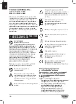 Предварительный просмотр 140 страницы Ferm AGM1116P Original Instructions Manual