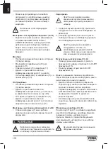 Предварительный просмотр 172 страницы Ferm AGM1116P Original Instructions Manual