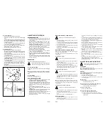 Предварительный просмотр 4 страницы Ferm AM-355 User Manual