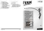 Preview for 1 page of Ferm ATM1041 User Manual