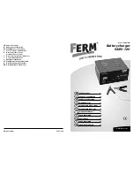 Ferm BCM1016 User Manual preview