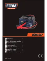 Preview for 1 page of Ferm BCM1017 Original Instructions Manual