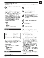 Preview for 3 page of Ferm BCM1017 Original Instructions Manual