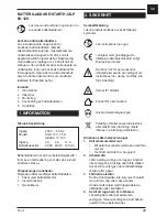 Preview for 43 page of Ferm BCM1017 Original Instructions Manual