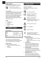 Preview for 48 page of Ferm BCM1017 Original Instructions Manual