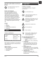 Preview for 53 page of Ferm BCM1017 Original Instructions Manual