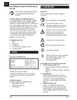 Preview for 58 page of Ferm BCM1017 Original Instructions Manual