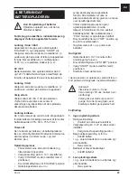 Preview for 61 page of Ferm BCM1017 Original Instructions Manual