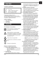 Preview for 11 page of Ferm BCM1018 Instructions Manual