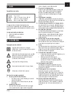 Preview for 27 page of Ferm BCM1018 Instructions Manual