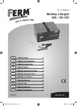 Предварительный просмотр 1 страницы Ferm BCM1019 User Manual