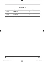 Preview for 46 page of Ferm BCM1019 User Manual