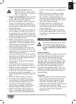 Preview for 5 page of Ferm BCM1020 Original Instructions Manual