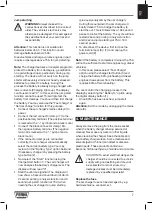 Preview for 7 page of Ferm BCM1020 Original Instructions Manual