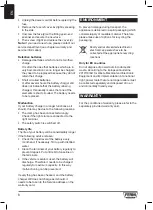 Preview for 8 page of Ferm BCM1020 Original Instructions Manual