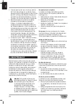 Preview for 28 page of Ferm BCM1020 Original Instructions Manual