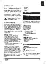 Preview for 49 page of Ferm BCM1020 Original Instructions Manual