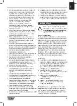 Preview for 51 page of Ferm BCM1020 Original Instructions Manual