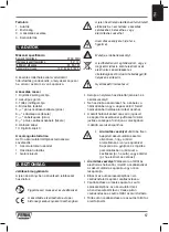 Preview for 67 page of Ferm BCM1020 Original Instructions Manual