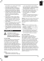 Preview for 87 page of Ferm BCM1020 Original Instructions Manual