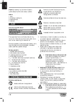 Preview for 104 page of Ferm BCM1020 Original Instructions Manual