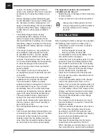 Preview for 4 page of Ferm BCM1021 Original Instructions Manual