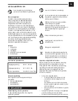 Preview for 11 page of Ferm BCM1021 Original Instructions Manual