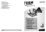 Ferm BJM1001 User Manual preview