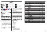 Preview for 2 page of Ferm BS-702 User Manual