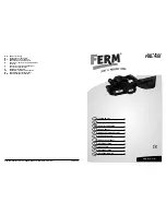 Ferm BSM1016 User Manual preview