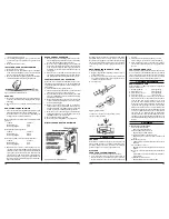 Предварительный просмотр 12 страницы Ferm BZ-110 User Manual