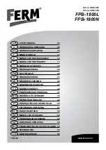 Ferm CDA1051 User Manual preview