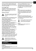 Предварительный просмотр 31 страницы Ferm CDA1051 User Manual