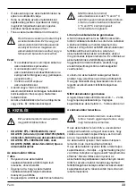 Предварительный просмотр 33 страницы Ferm CDA1051 User Manual