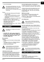 Предварительный просмотр 51 страницы Ferm CDA1051 User Manual