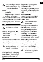 Предварительный просмотр 59 страницы Ferm CDA1051 User Manual