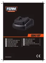 Ferm CDA1137 Original Instructions Manual preview