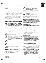 Preview for 3 page of Ferm CDA1137 Original Instructions Manual