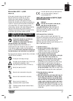 Preview for 21 page of Ferm CDA1138 Original Instructions Manual