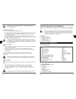 Preview for 39 page of Ferm CDM1040 User Manual