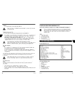 Preview for 44 page of Ferm CDM1040 User Manual