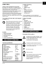 Preview for 5 page of Ferm CDM1077 User Manual